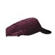 thumbnail image 1 of Fotbe Pink Glitter Sparkles A Visera Deportiva con Diseño, Gorra Abierta Ajustable de Algodón para Mujer y Hombre, 1 of 7