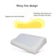 thumbnail image 4 of Almohada de cuello en gel de enfriamiento, almohada de cuello cuervical transpirable lavable para uso en el HOGAR, 4 of 7