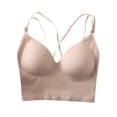 thumbnail image 1 of Clearance Sale 2025 Bra Tank With Built In Bra Womens Tank Tops Adjustable Strap Stretch Cotton Camisole With Built In Padded Shelf Bra Small Color A, 1 of 5