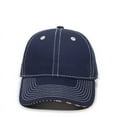 thumbnail image 3 of Outdoor Cap USA-800 Structured with Flag Sandwich-Navy, 3 of 8