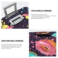 thumbnail image 5 of Haiem Donuts1 Luggage Cover Printed Suitcase Covers for Luggage Elastic Washable Suitcase Protector Fits 18-32 Inch Luggage-Small, 5 of 9