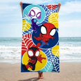 thumbnail image 3 of Toalla de algodón para niños Jay Franco Marvel Spidey, 71 x 147 cm, 3 of 6