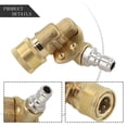 thumbnail image 4 of Rotatable Swivel Coupler Quick Connector Adjustable Nozzle Cleaner Adapter Tool, 4 of 9