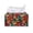 Autumn Maple Leaves Print, variant on POLERO Rectangle Tissue Box Cover, Southwestern Geometric Pattern Waterproof with Buttons Rectangular Cuboid Tissue Box Cover for Home, PU Leather Car Tissue Case