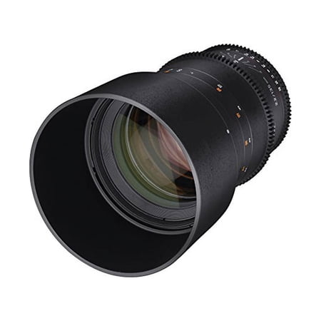UPC: 0084438764291 | Rokinon Cine DS 135mm T2.2 Telephoto Cine Lens for Sony E-Mount