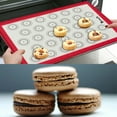 thumbnail image 7 of LNJBABAO 2 Pack Silicone Baking Mats for Macaron Pastry Cookie Bun Bread Making, 7 of 7