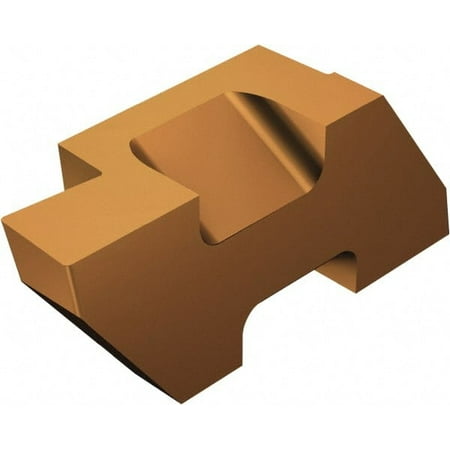 

Sandvik Coromant 3TLG Grade 1125 2.46mm Cutting Width Carbide Grooving Insert 3.81mm Max Depth of Cut Left Hand 0.32mm Corner Radius TiCrAlN/TiAlN Finish
