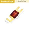 thumbnail image 2 of 5 Pcs 175 A 32 V Mini ANL Fuse Replacement Electrical Protection Electronics Blade Fuse for Automotive Marine Audio Video System, 2 of 5