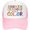 Pink, variant on Broken-Crayons-Still-Color Mesh Hat Black Baseball Cap for Men Women Funny Trucker Hat Gifts