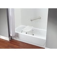 thumbnail image 3 of Moen DN7035 Home Care Shower Seat, Glacier, 3 of 4