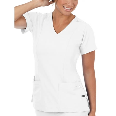 Jockey Women's Mock Wrap Scrub , Style 2306