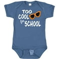 thumbnail image 3 of Inktastic Too Cool for School Boys or Girls Baby Bodysuit, 3 of 5