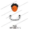 thumbnail image 1 of Bloques de construcción de Naruto Sasuke Kakashi Akatsuki para niños, Mini figuras de acción de dibujos animados de Anime, juguetes de montaje de cabezas, regalos de cumpleaños qym unisex, 1 of 2