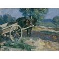 thumbnail image 2 of Emanuel Franz Hegenbarth 18x14 Gold Ornate Wood Frame and Double Matted Museum Art Print Titled - There Karrengaul, 2 of 4