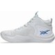 thumbnail image 4 of ASICS Basketball Shoes NOVA SURGE 3 1061A048-100 White/Bright Cyan, 4 of 6
