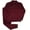 MAROON, variant on Men's 2 Piece Designer Fashion Activewear Jogging Track Suit