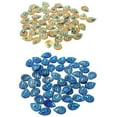 thumbnail image 2 of KAKOWELY 100pcs Water Drop Shape Rhinestones Flatback DIY Resin Rhinestones Patches,0.71"X0.51"X0.04", 2 of 5