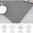 thumbnail image 5 of CAROMIO 2' x 6' Runner for Hallway Solid Textured Vintage Rug Non Slip Throw Rugs Bedroom Rug, Gray, 5 of 6