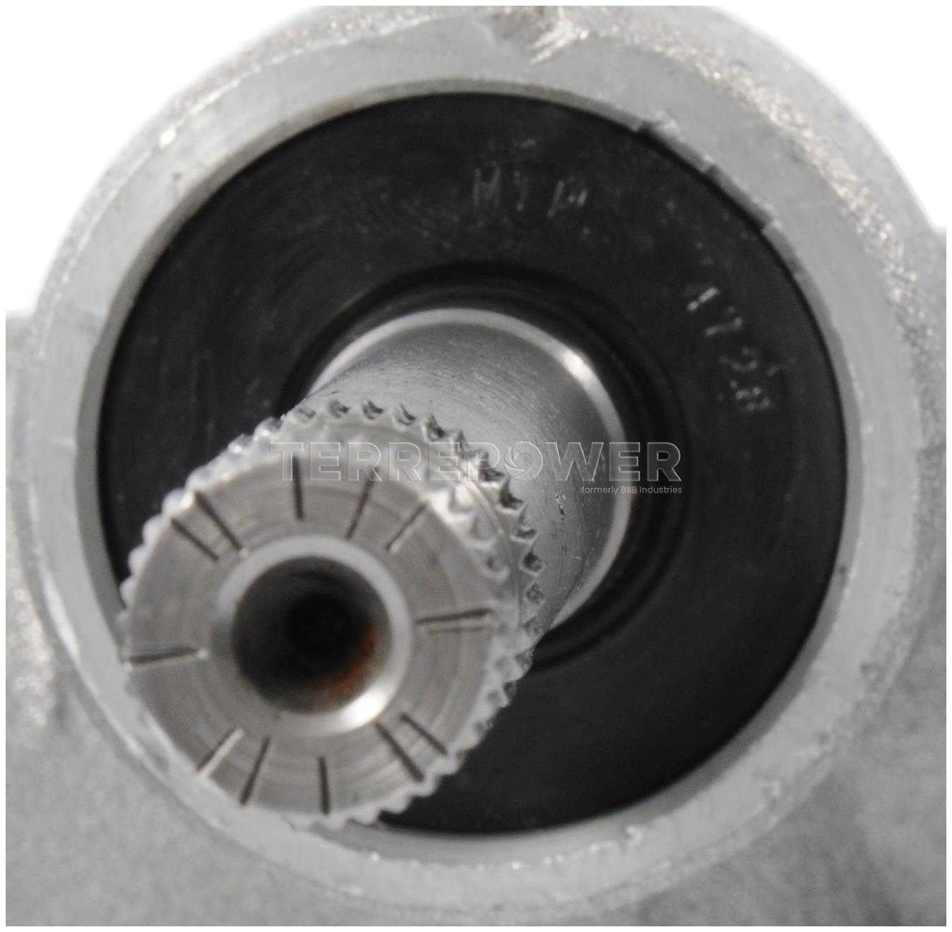TERREPOWER formerly BBB Industries 213-0111 Power Steering Rack and Pinion Unit