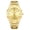 All Gold Gold Surface, variant on Diamond Gold Men's Watch Student Quartz