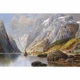 thumbnail image 4 of Idea4wall 6pcs Landscape Peel and Stick Wallpaper Removable Wall Murals Large Wall Stickers for Home Decoration, 100"x24", 4 of 5