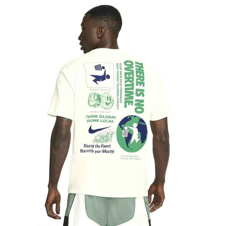 Men's Nike Pure Basketball T-Shirt - 2XL - Walmart.com