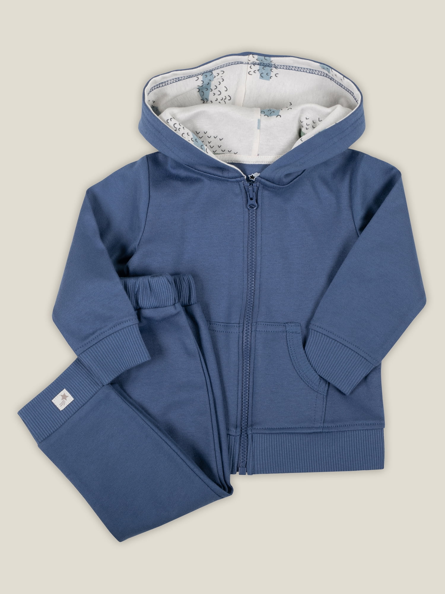 Charm Baby Knight Hoodie- Black - Clairo Merch