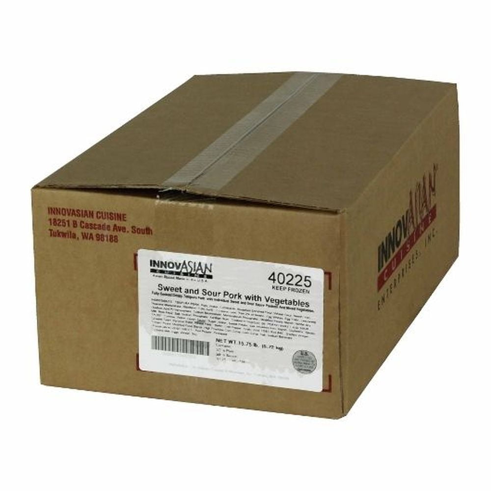 Innovasian Cuisine Sweet and Sour Pork with Vegetable, 5.25 Pound -- 3 per case
