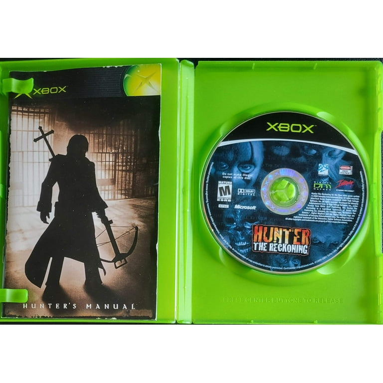 xbox★HUNTER THE RECKONING 海外版 表紙痛み xbox☆HUNTER THE RECKONING 海外版 表紙痛み