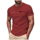 thumbnail image 2 of Tops para hombre, blusas y camisas de manga corta con cuello redondo para hombre, camisetas deportivas informales con estampado de manga corta y cuello redondo para hombre, blusas de poliéster para ho, 2 of 9