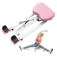 Stretch Bar Machine 330 LBS Split Stretching Machine, Leg Stretcher Trainer, Adjustable ...