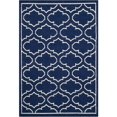 thumbnail image 1 of Safavieh Dhurries Navy Contemporary Rug - 4' x 6', 1 of 3