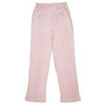 thumbnail image 2 of North 15 Womens Super Cozy Fleece Pajama Bottom Lounge Pants-L1425-Pink-4-XL, 2 of 2