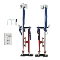 findmall Adjustabl Drywall Stilts 24'' -40'' Aluminum For Taping Painting Painter