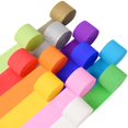thumbnail image 1 of Serpentinas de papel crepé Oun Nana, 45 cm x 25 m, 12 colores, 1 of 7