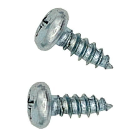 

Screw - Self-Tapping Phillips Pan Head #6 3/8 Zinc package of 5