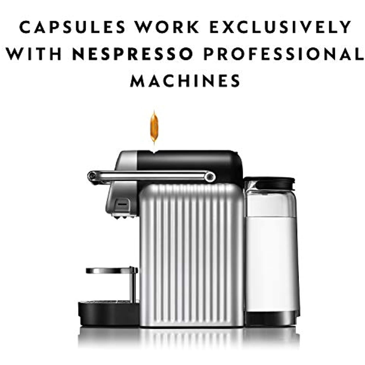 Nespresso Professional Coffee Capsules, Coffee Variety Pack, Medium & Dark  Roast, 200-Count Coffee Capsules