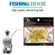 thumbnail image 3 of 5pcs Crankbait Realista Ojos 3D Wobblers Cebos Silicona Perca Bass Pike Topwater FLhrweasw Nuevo, 3 of 8