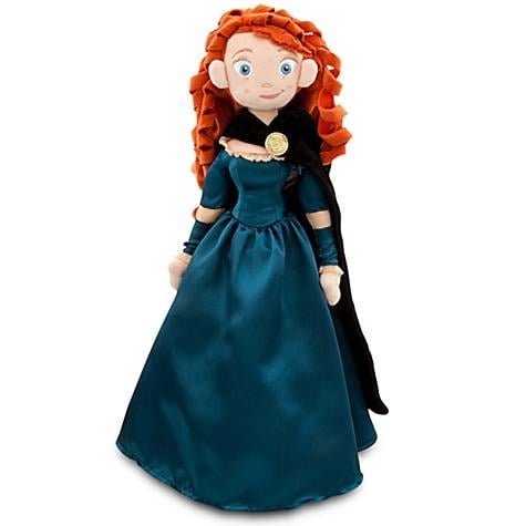 disney merida plush doll