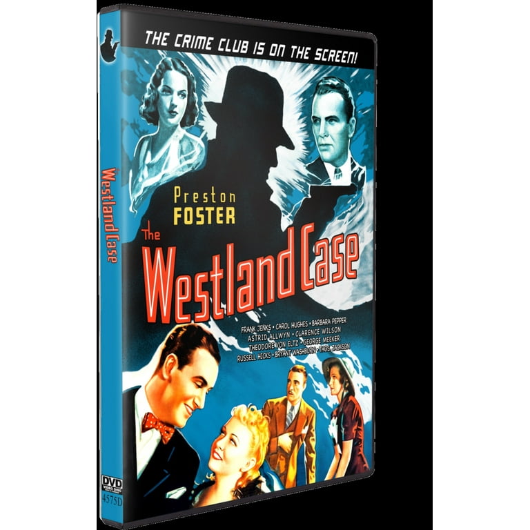 The Westland Case (DVD), Reel Vault, Mystery & Suspense - Walmart.com