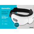 Homedics NuView Eye Massager with Compression and Soothing Heat Uses