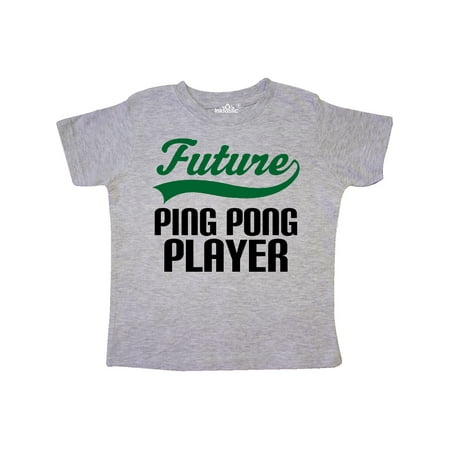 

Inktastic Future Ping Pong Player Gift Toddler Boy or Toddler Girl T-Shirt
