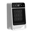 thumbnail image 1 of WIFKLSIIPG Space Heater Small Space Heater for Indoor Use Portable Fireplace Heater with Remote & LED Display 1500W Desktop Heater Mini Personal Heater for Desk, 1 of 2