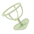 thumbnail image 3 of Dalazy Plastic Beauty Powder Puff Storage Rack Egg Sponges Drying Stand Holder Cosmetic Makeup Tools, 3 of 3