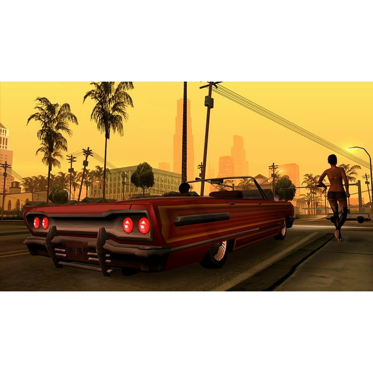 Grand Theft Auto: San Andreas - Xbox One