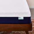 thumbnail image 1 of Sleep Innovations Shiloh 12 Inch Memory Foam Mattress with Ventilated Suretempâ„¢ Foam for Breathability, Queen Size, Bed in a Box, Medium Firm Support, 1 of 4