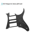 thumbnail image 1 of HSH Electric Guitar Pickguard PVC Pick Guard Scratch for Ibanez g250 Guitar Replacement Black Pearl 3 Ply, 1 of 1