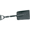 SUBZERO 17211 8.5" Plastic Snow Shovel with 30" to 37" Plastic Handle