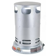 Mi-T-M MH-0100-CM1N Gas Fire Convection, Portable Heater, Control Knob Ignition, 3000 sq ft heating area, 400 CFM, 50-100,000 BTU