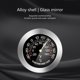thumbnail image 4 of Car Temperature/Humidity Detector Meter Tester-Gauge Dial Type Mini Mechanical Metal Analog Thermometer / Hygrometer, 4 of 4